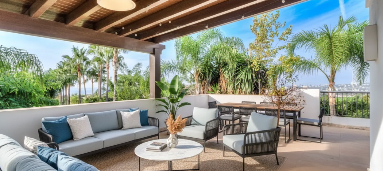 Raffiniertes Mediterranes Wohnen in Las Lomas de Magna Marbella