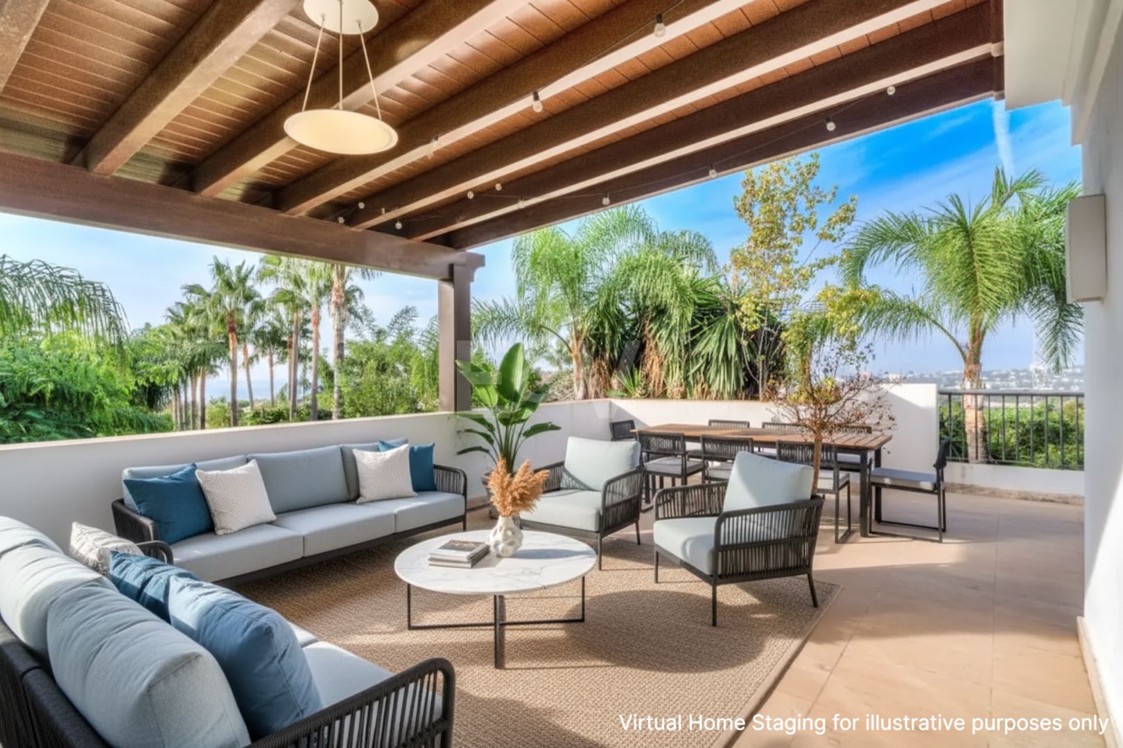 Raffiniertes Mediterranes Wohnen in Las Lomas de Magna Marbella