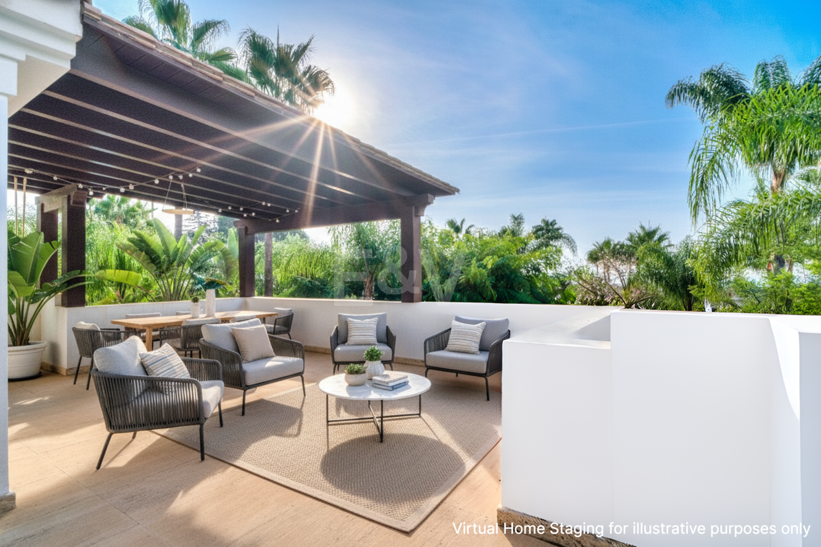 Raffiniertes Mediterranes Wohnen in Las Lomas de Magna Marbella