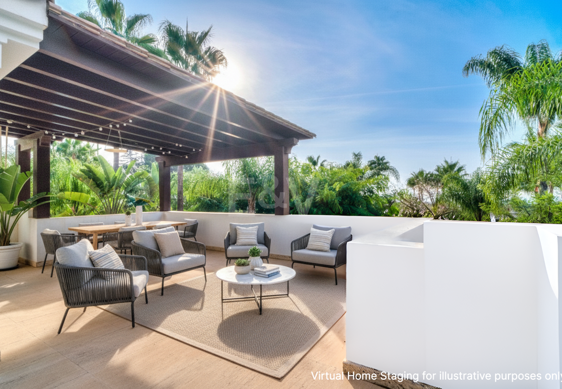 Refined Mediterranean Living in Las Lomas de Magna Marbella