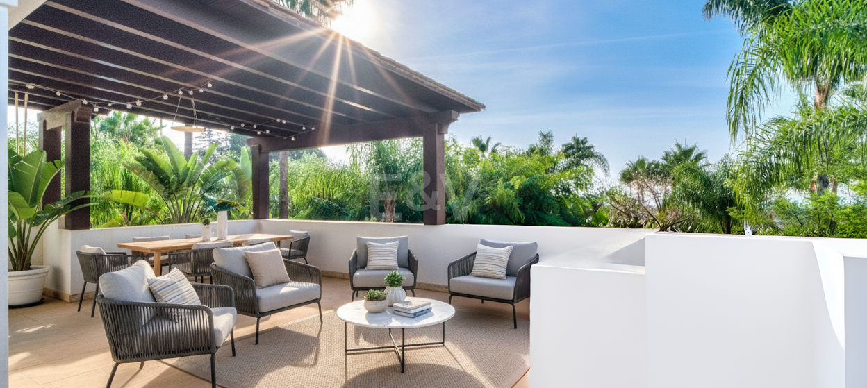Raffiniertes Mediterranes Wohnen in Las Lomas de Magna Marbella