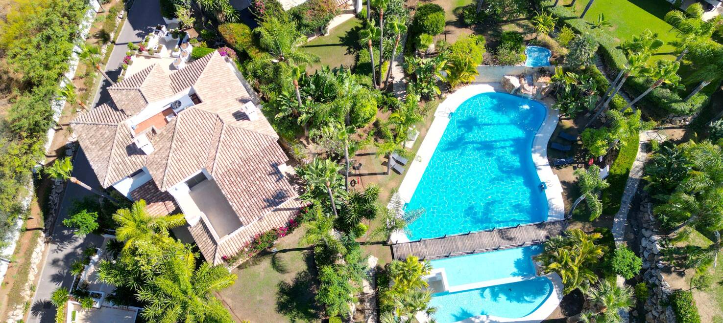 Raffiniertes Mediterranes Wohnen in Las Lomas de Magna Marbella