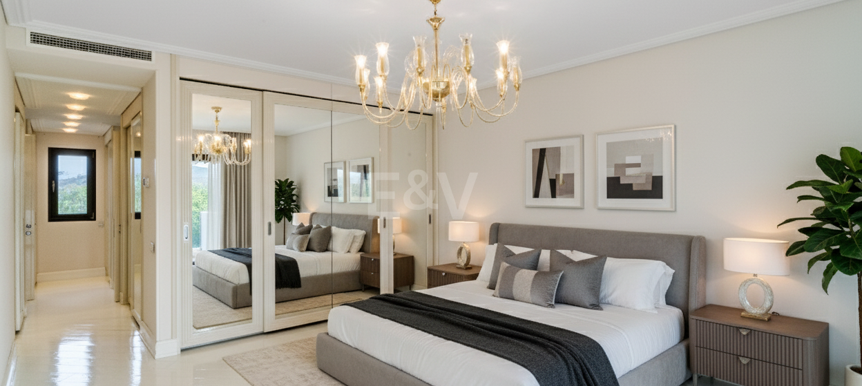 Raffiniertes Mediterranes Wohnen in Las Lomas de Magna Marbella