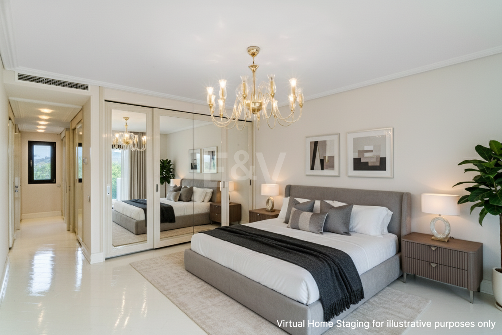 Raffiniertes Mediterranes Wohnen in Las Lomas de Magna Marbella