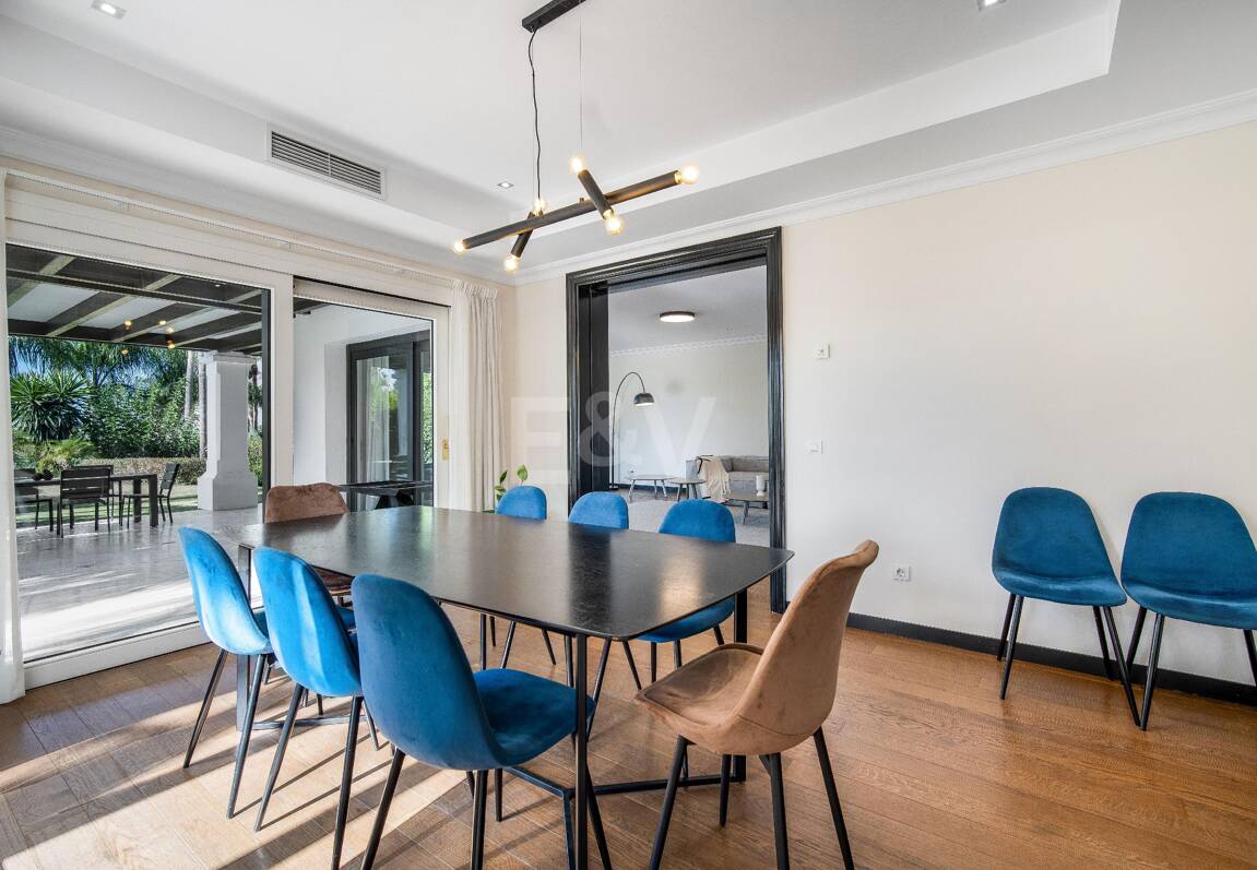 Luxury Andalusian-Style Villa in Las Lomas del Marbella Club