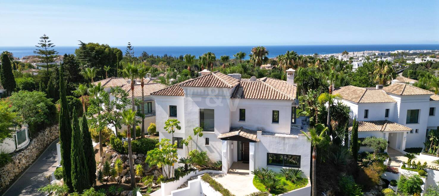Andalusische Luxusvilla zum Verkauf in Las Lomas del Marbella Club