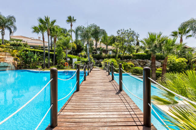 Luxury Andalusian-Style Villa in Las Lomas del Marbella Club