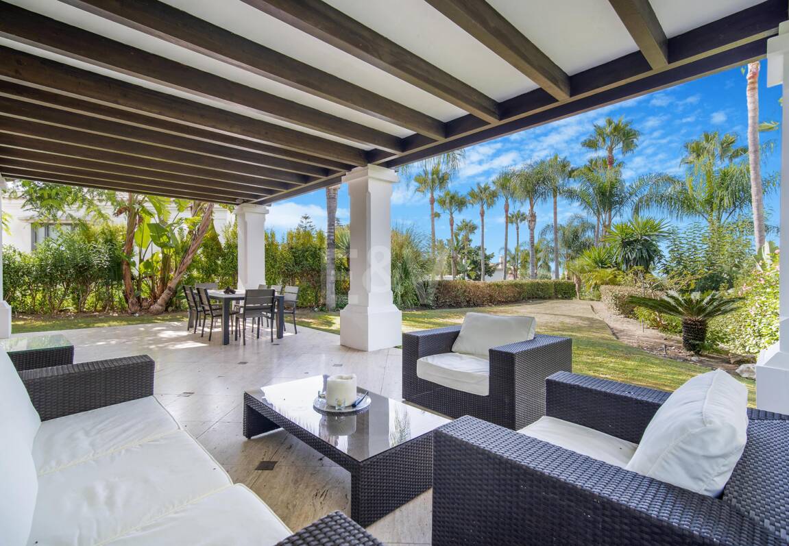 Luxury Andalusian-Style Villa in Las Lomas del Marbella Club