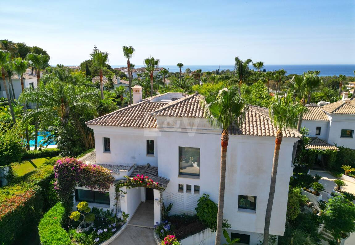 Luxury Andalusian-Style Villa in Las Lomas del Marbella Club