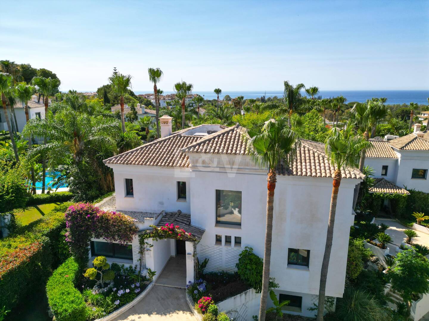 Luxury Andalusian-Style Villa in Las Lomas del Marbella Club