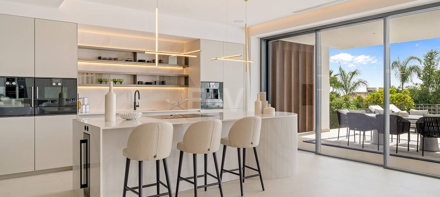 Sierra Blanca villa contemporánea con vistas al mediterráneo