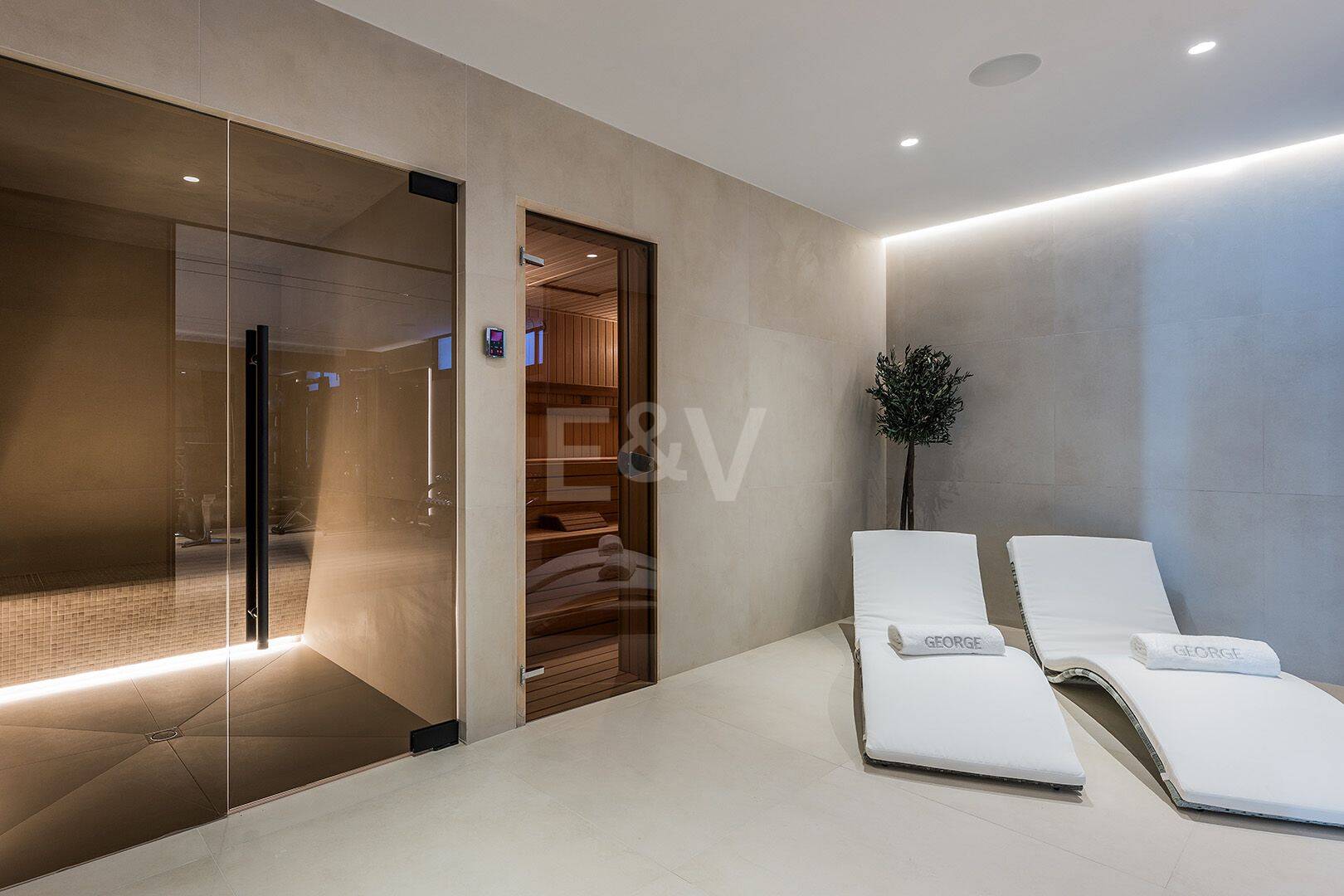 Sierra Blanca Contemporary Villa with Mediterranean Views