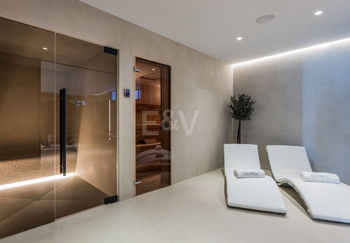 Sierra Blanca Contemporary Villa with Mediterranean Views