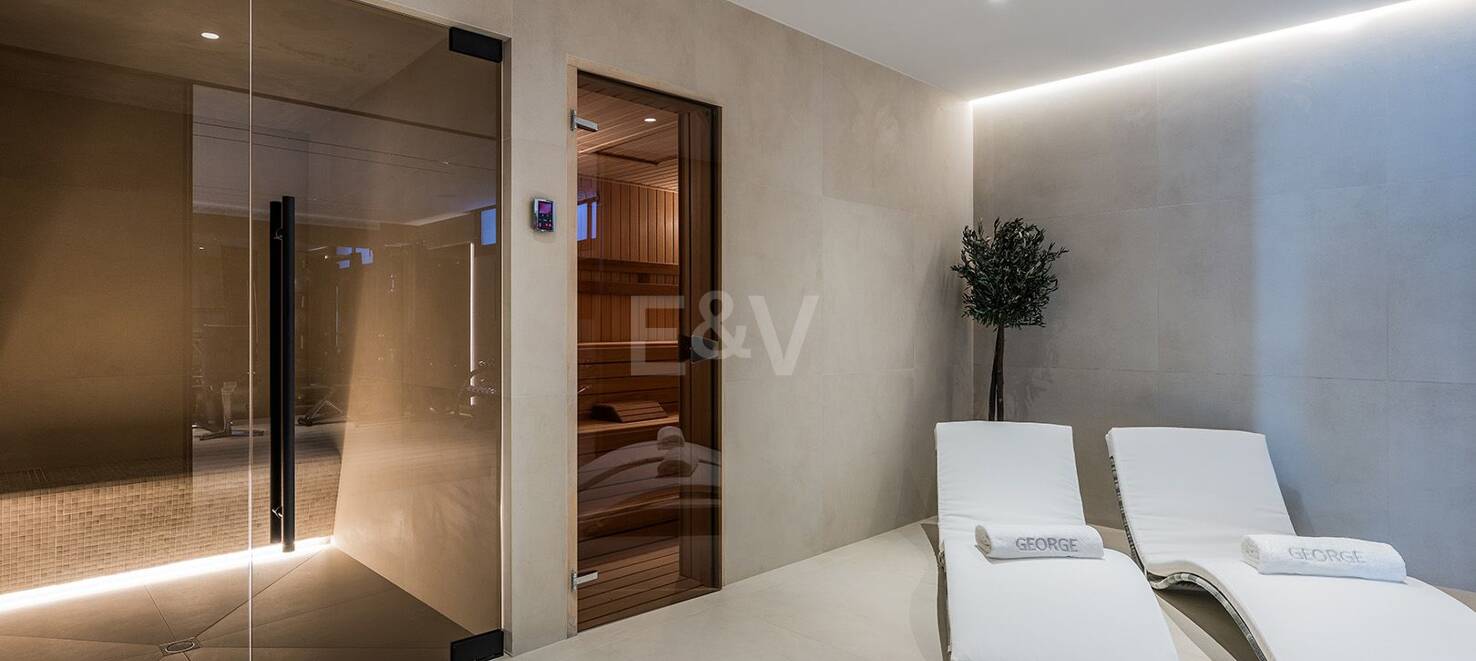 Sierra Blanca villa contemporánea con vistas al mediterráneo