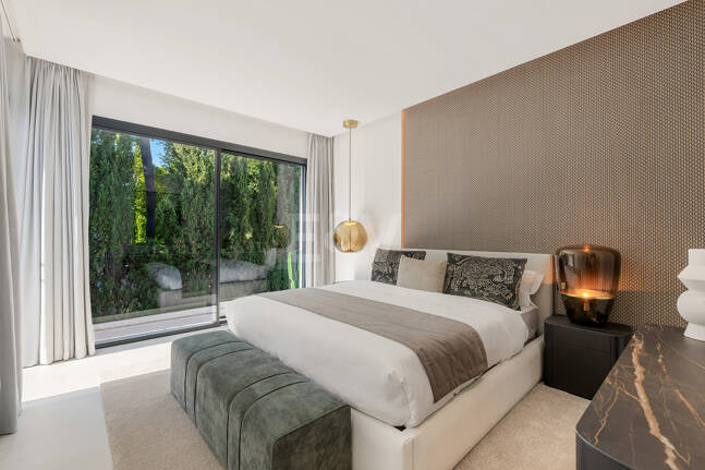 Sierra Blanca Contemporary Villa with Mediterranean Views