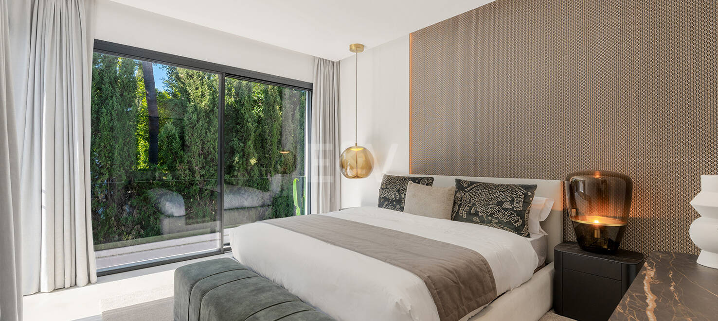 Sierra Blanca villa contemporánea con vistas al mediterráneo