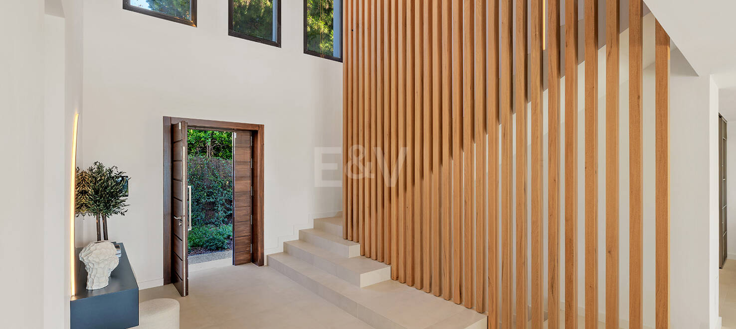 Sierra Blanca villa contemporánea con vistas al mediterráneo