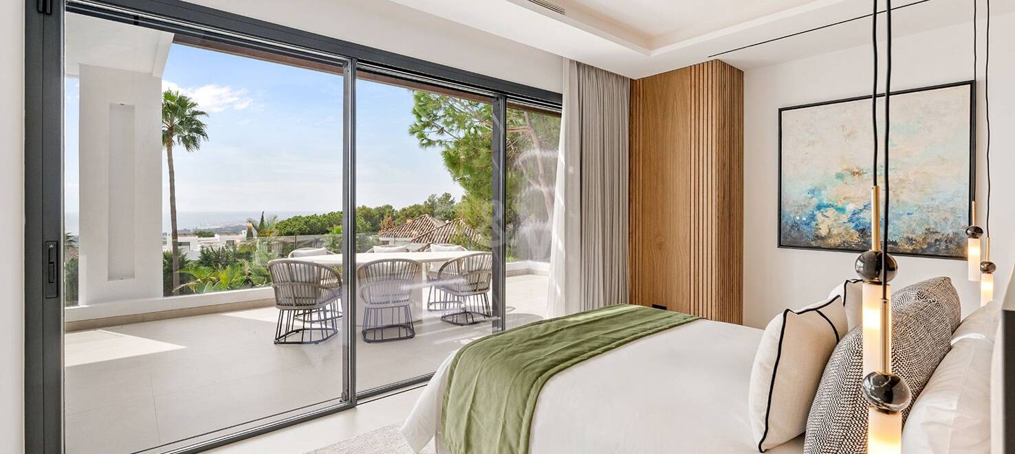 Sierra Blanca villa contemporánea con vistas al mediterráneo