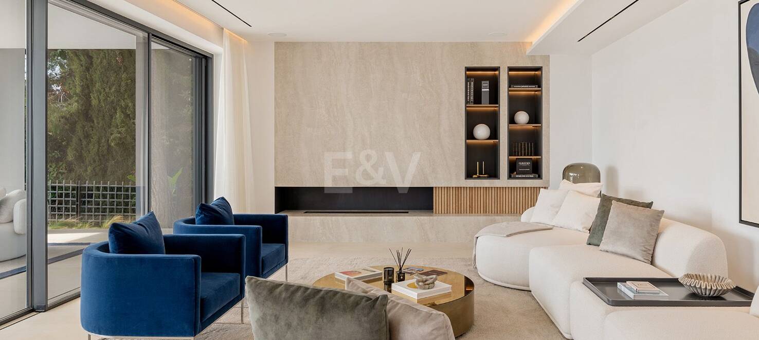 Sierra Blanca villa contemporánea con vistas al mediterráneo