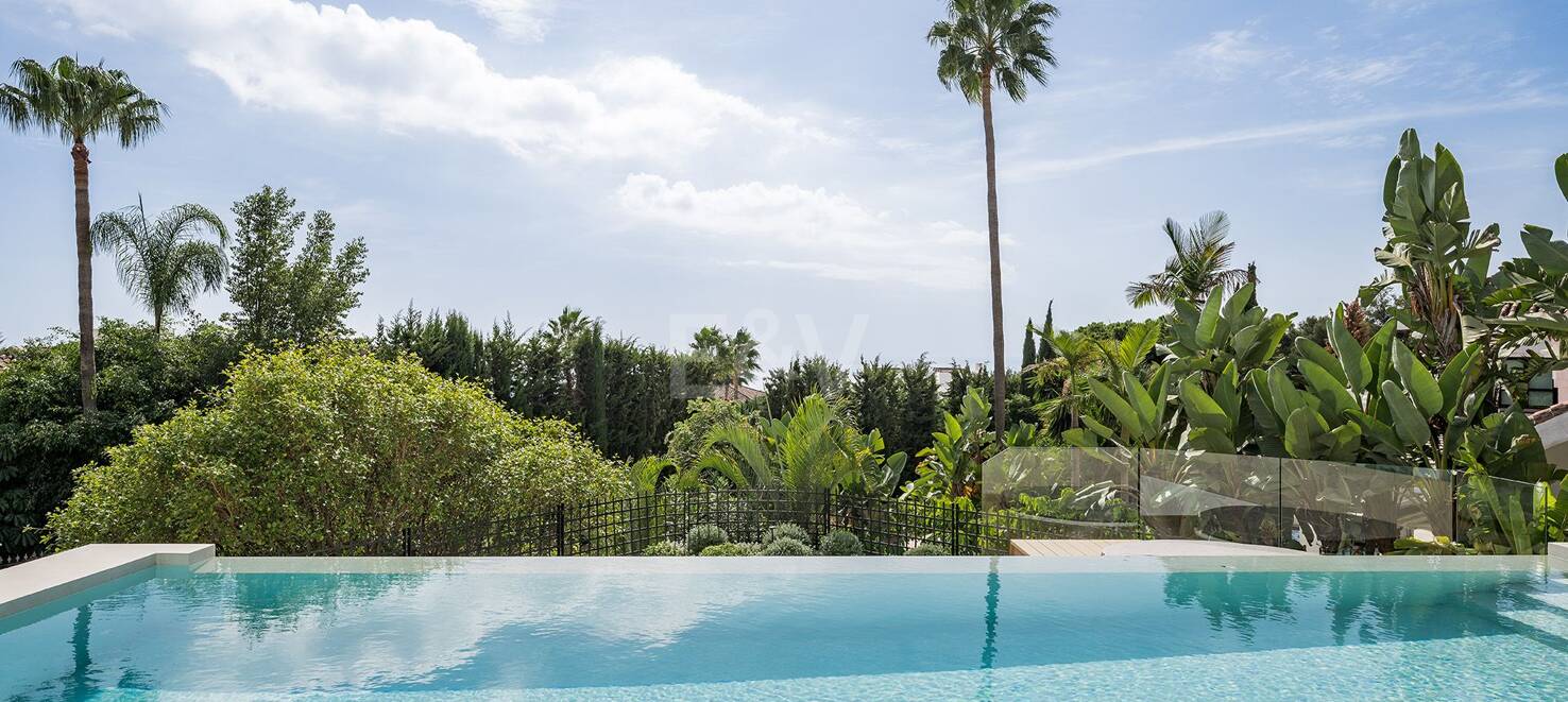 Sierra Blanca villa contemporánea con vistas al mediterráneo