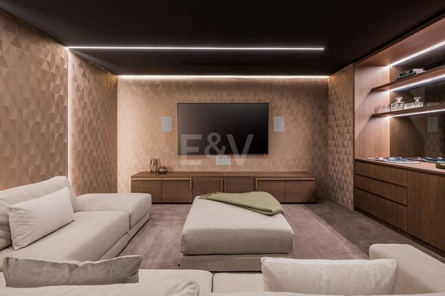 Sierra Blanca Contemporary Villa with Mediterranean Views