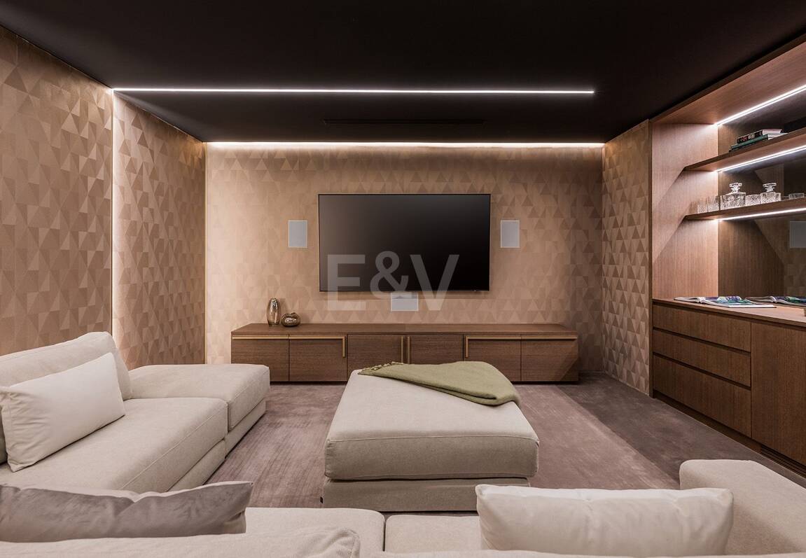 Sierra Blanca Contemporary Villa with Mediterranean Views