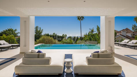 Villa à vendre en Sierra Blanca, Marbella Golden Mile