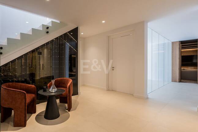 Sierra Blanca Contemporary Villa with Mediterranean Views