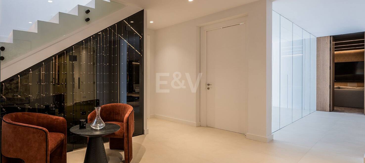 Sierra Blanca villa contemporánea con vistas al mediterráneo