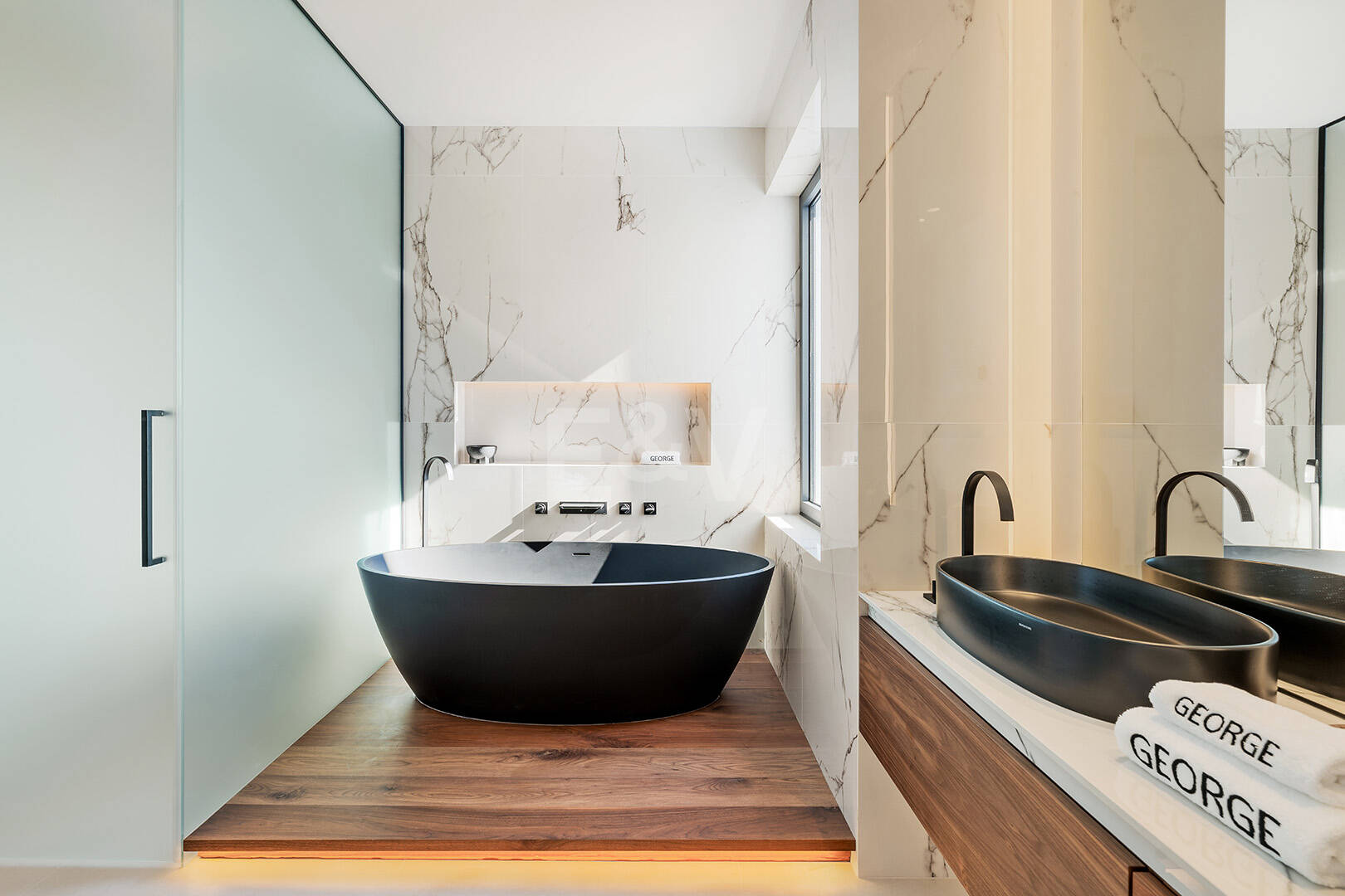 Sierra Blanca Contemporary Villa with Mediterranean Views