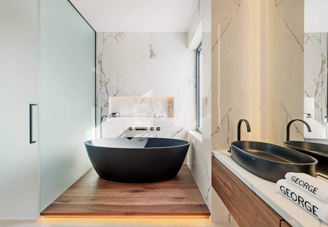 Sierra Blanca Contemporary Villa with Mediterranean Views