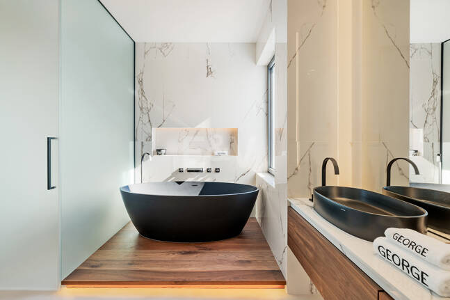 Sierra Blanca Contemporary Villa with Mediterranean Views