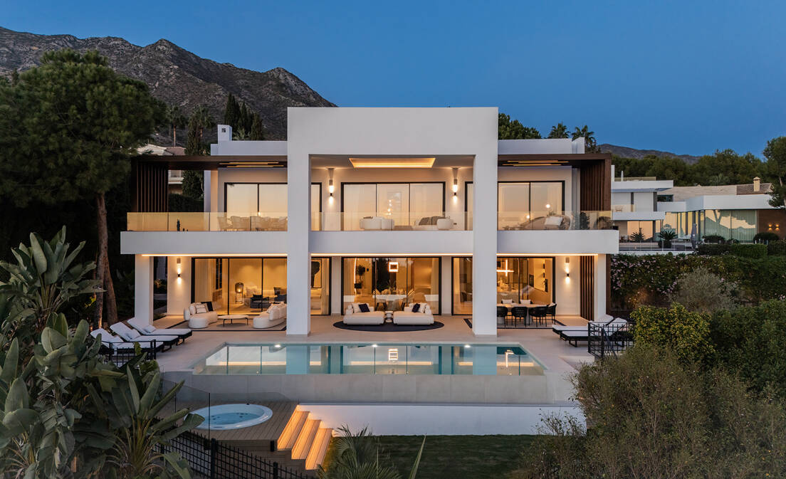 Villa à vendre en Sierra Blanca, Marbella Golden Mile