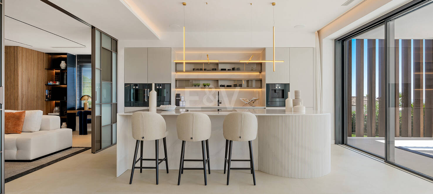 Sierra Blanca villa contemporánea con vistas al mediterráneo