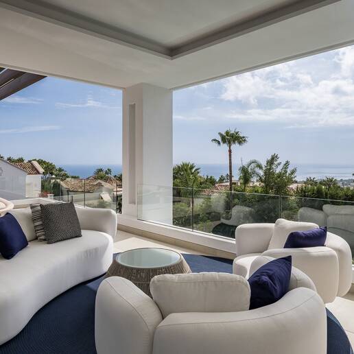 Sierra Blanca villa contemporánea con vistas al mediterráneo