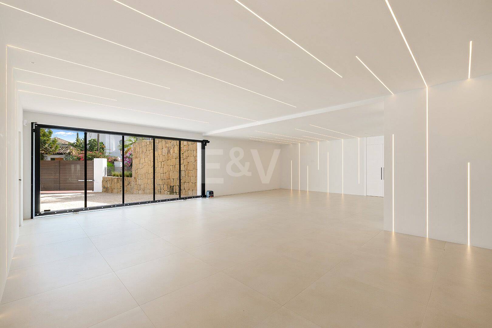 Sierra Blanca Contemporary Villa with Mediterranean Views