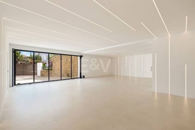 Sierra Blanca Contemporary Villa with Mediterranean Views