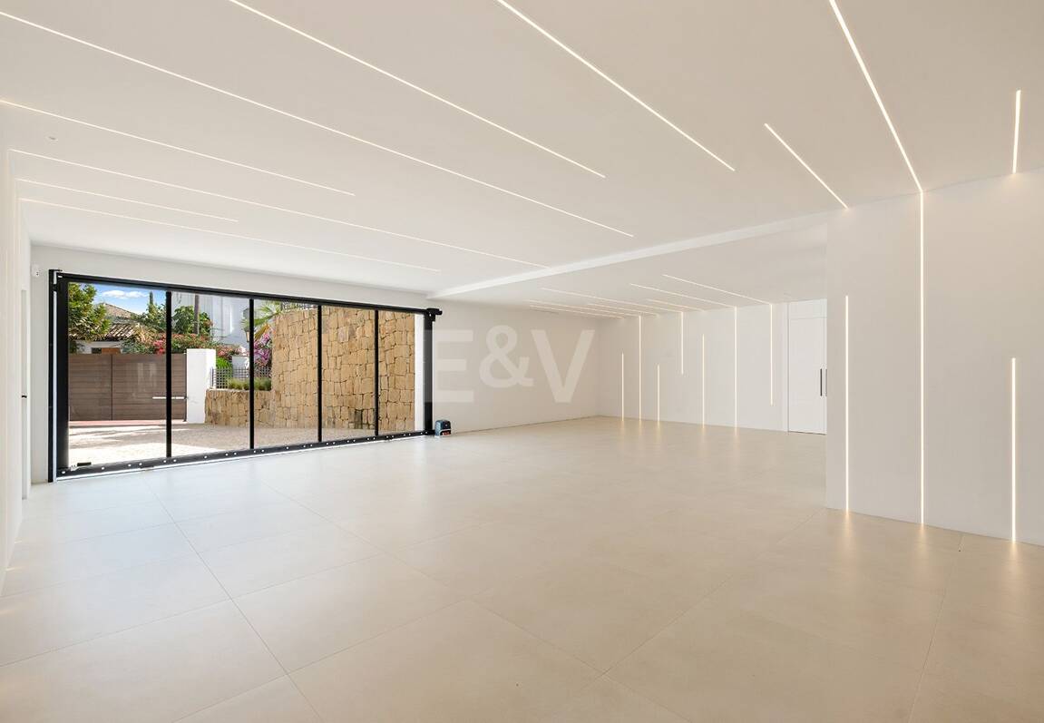 Sierra Blanca Contemporary Villa with Mediterranean Views