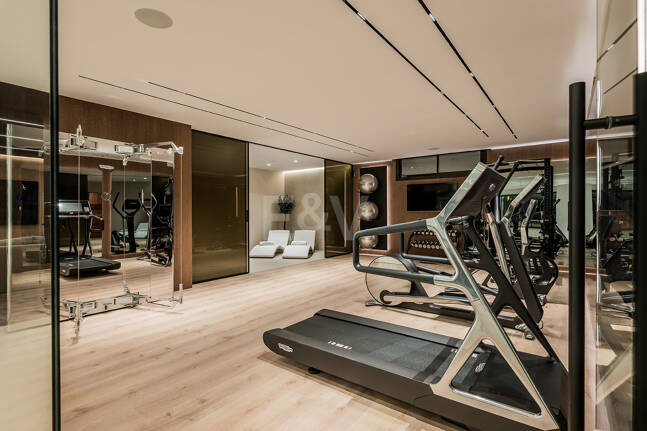 Sierra Blanca Contemporary Villa with Mediterranean Views