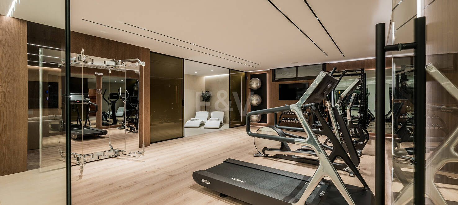 Sierra Blanca villa contemporánea con vistas al mediterráneo