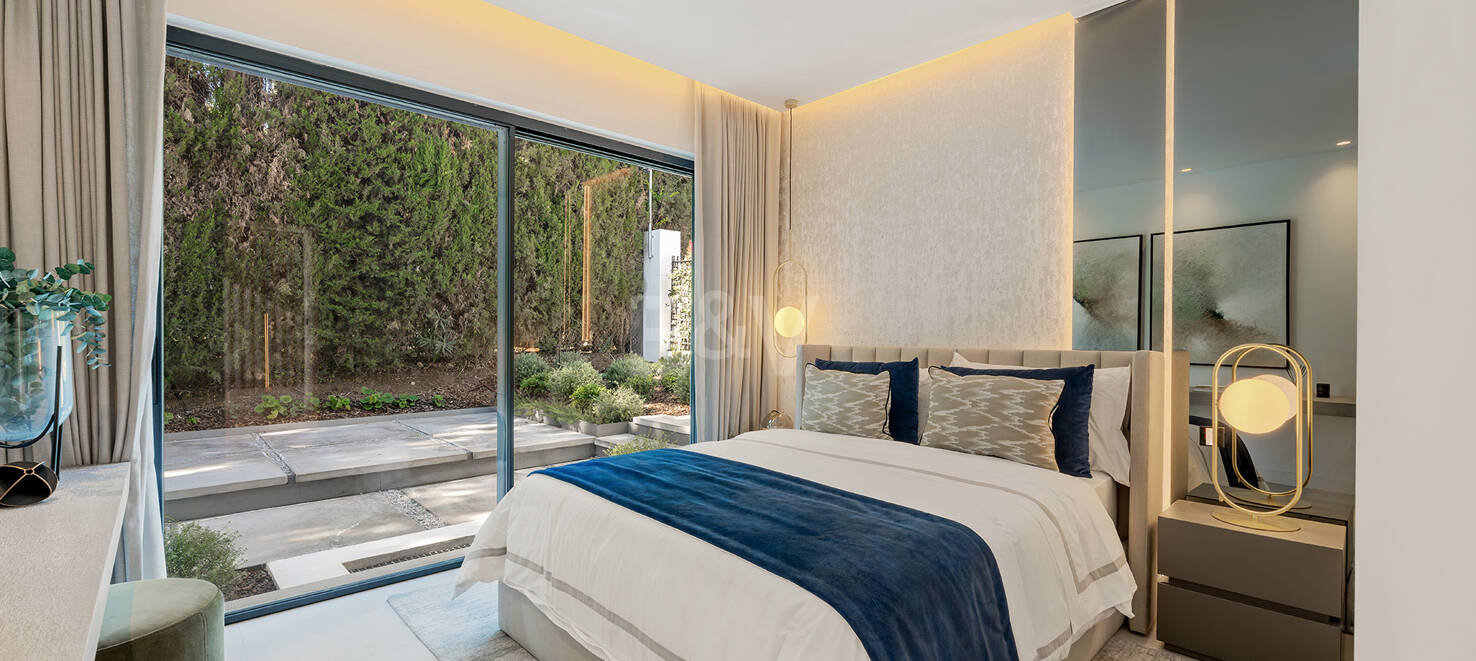 Sierra Blanca villa contemporánea con vistas al mediterráneo