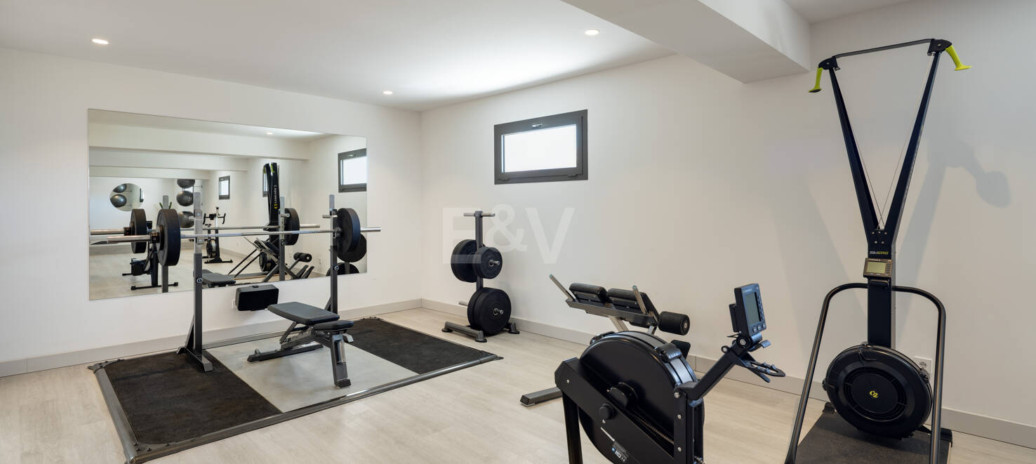 Luxusvilla mit modernem Touch