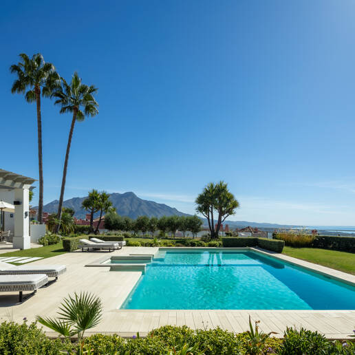 Luxusvilla mit modernem Touch