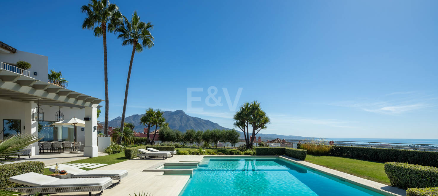 Luxusvilla mit modernem Touch