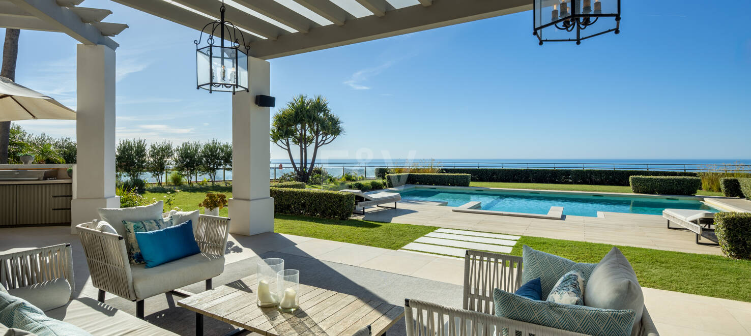 Luxusvilla mit modernem Touch