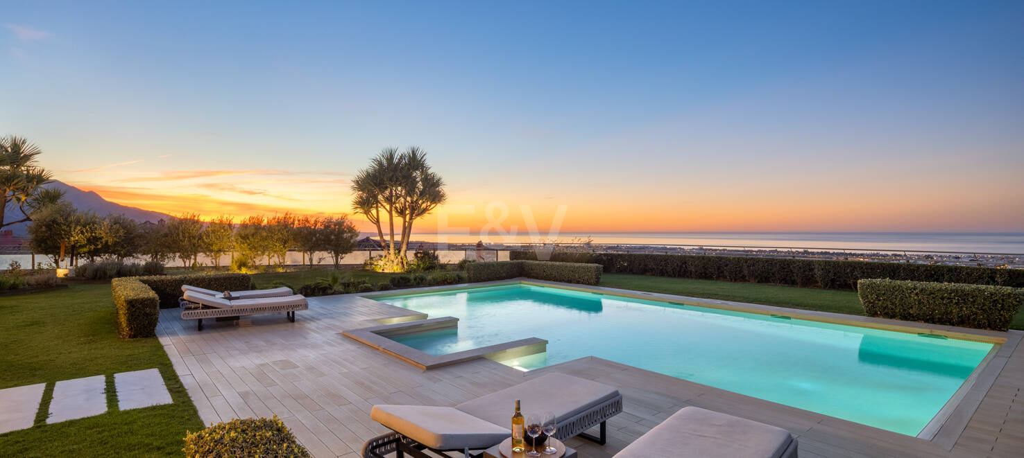 Luxusvilla mit modernem Touch