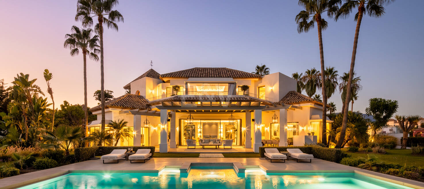 Luxusvilla mit modernem Touch