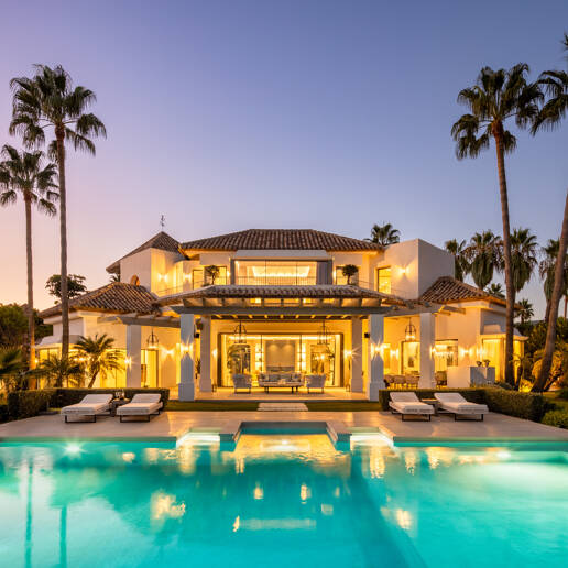 Luxusvilla mit modernem Touch