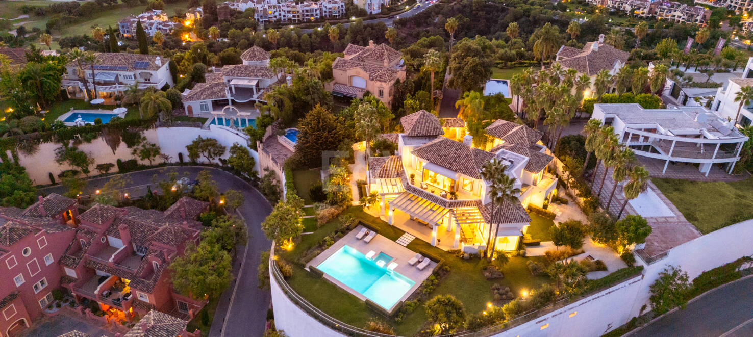 Luxusvilla mit modernem Touch