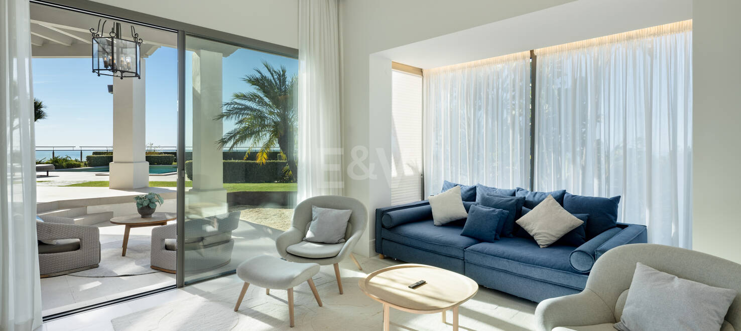 Luxusvilla mit modernem Touch